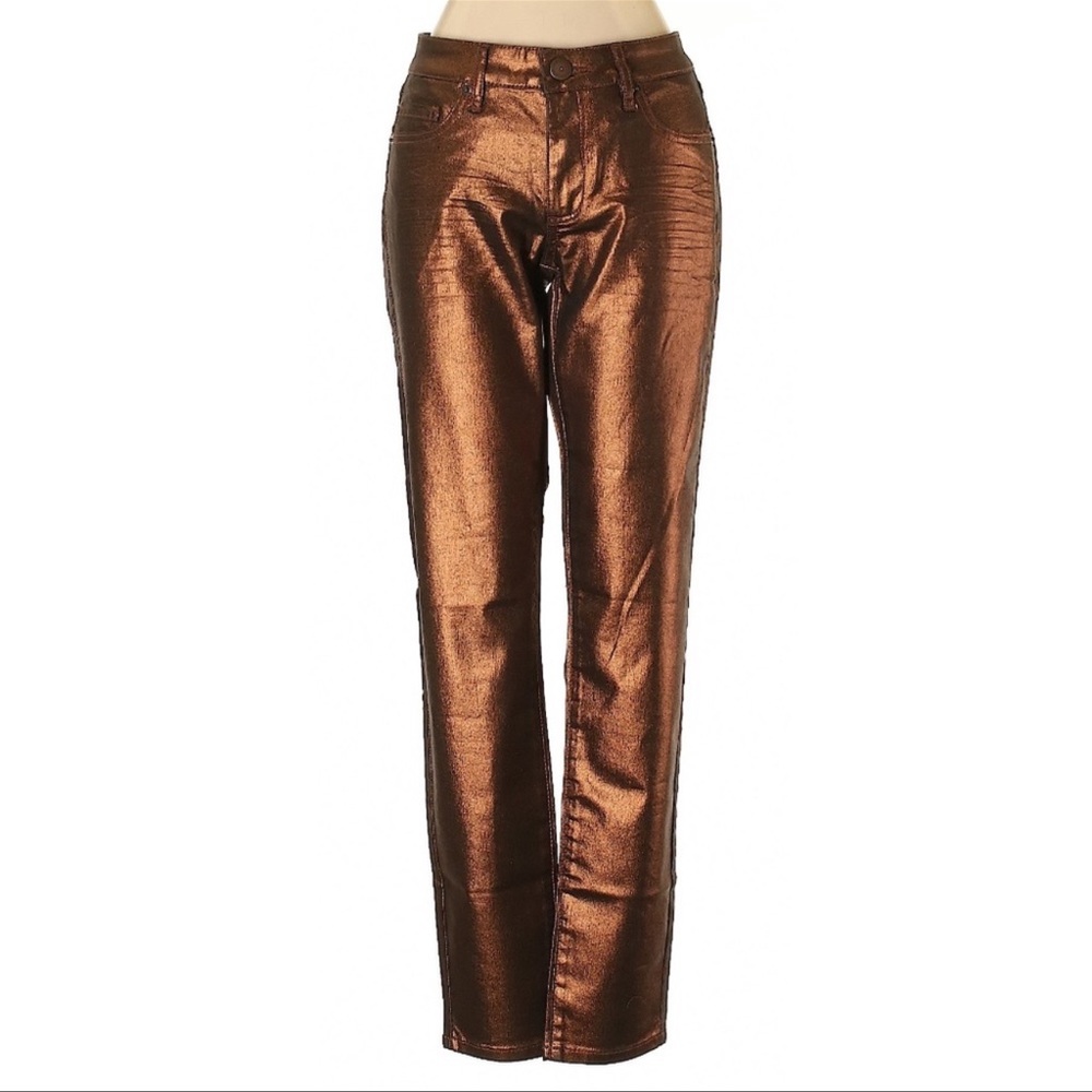 Bcbgeneration Copper Coated Jeans - image 1